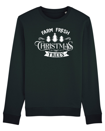 Farm Fresh Trees White Black