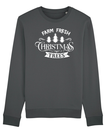 Farm Fresh Trees White Anthracite
