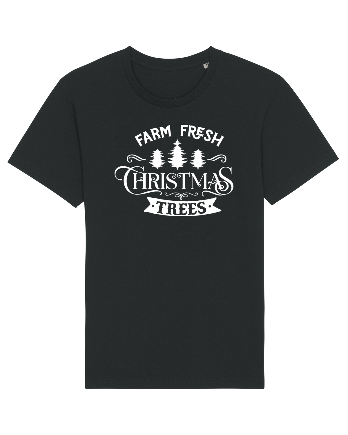 Tricou mânecă scurtă Unisex Rocker Black
