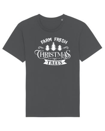 Farm Fresh Trees White Anthracite