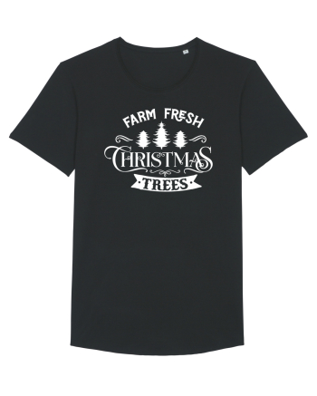 Farm Fresh Trees White Black