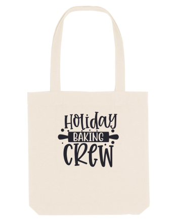 Holiday Baking Crew Black Natural