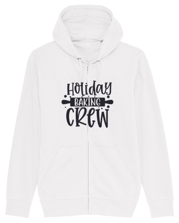 Holiday Baking Crew Black White
