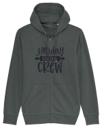 Holiday Baking Crew Black Hanorac cu fermoar Unisex Connector