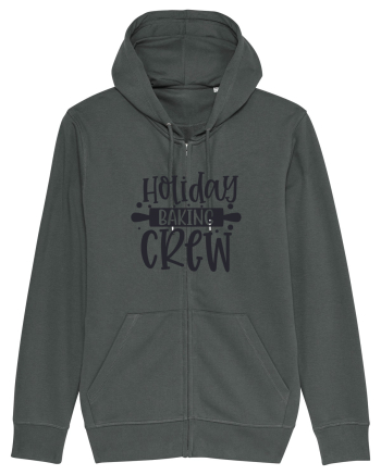 Holiday Baking Crew Black Anthracite