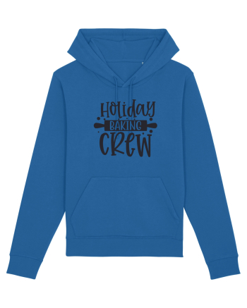 Holiday Baking Crew Black Royal Blue