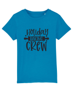 Holiday Baking Crew Black Tricou mânecă scurtă  Copii Mini Creator
