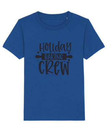 Holiday Baking Crew Black Majorelle Blue