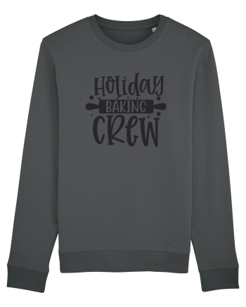 Holiday Baking Crew Black Anthracite