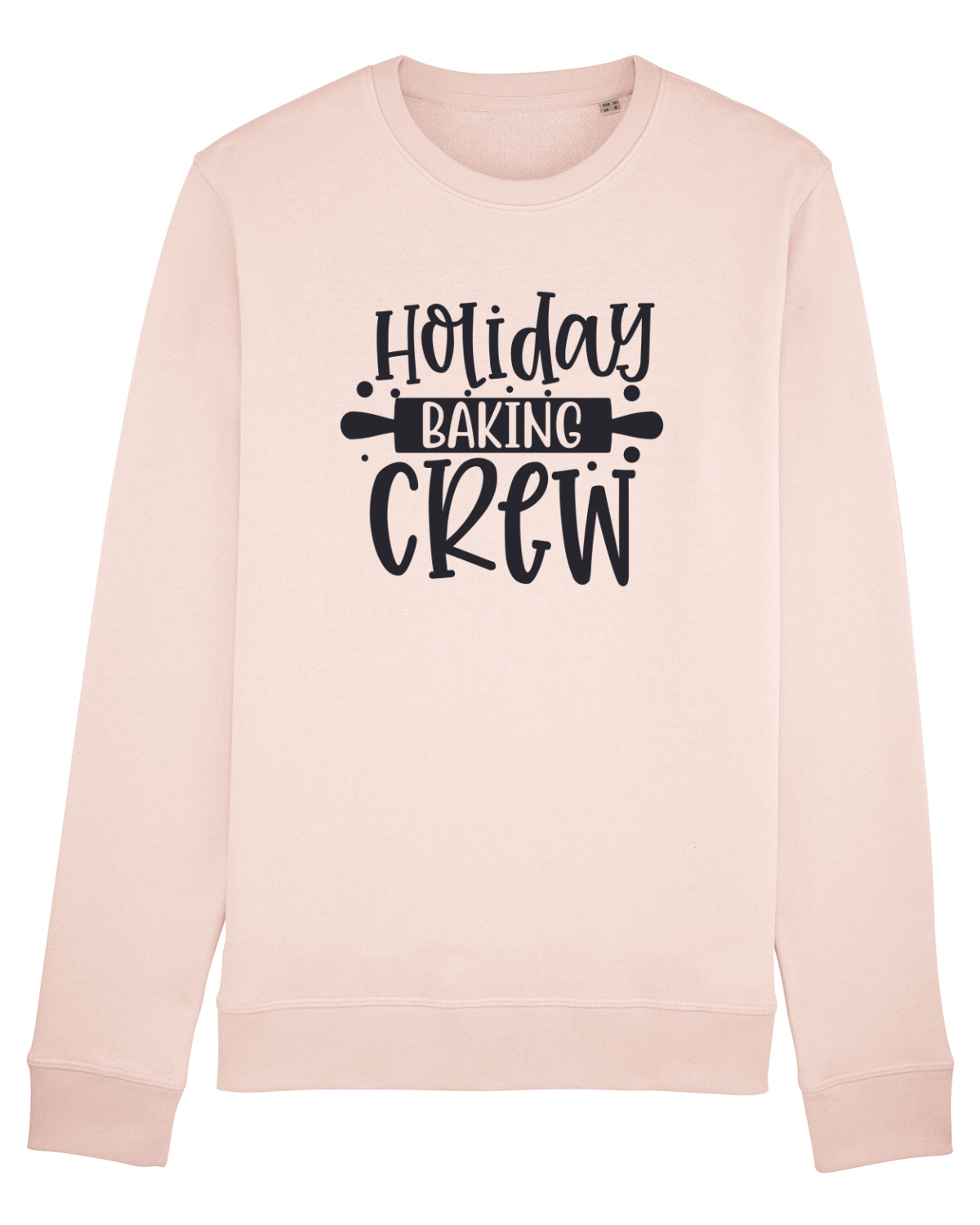Bluză mânecă lungă Unisex Rise Candy Pink