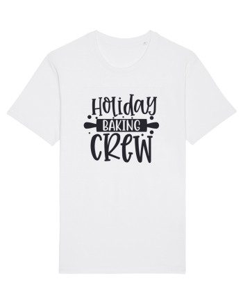 Holiday Baking Crew Black White