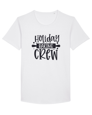 Holiday Baking Crew Black White