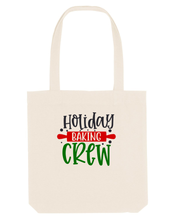 Holiday Baking Crew Colored Natural