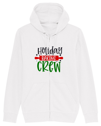 Holiday Baking Crew Colored White