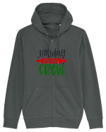 Holiday Baking Crew Colored Hanorac cu fermoar Unisex Connector