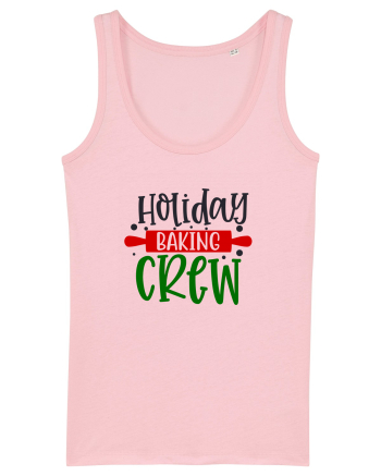Holiday Baking Crew Colored Cotton Pink