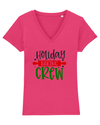 Holiday Baking Crew Colored Raspberry