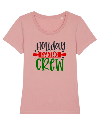 Holiday Baking Crew Colored Canyon Pink