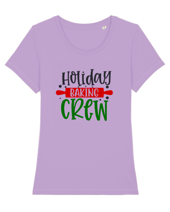 Holiday Baking Crew Colored Lavender Dawn