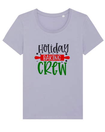 Holiday Baking Crew Colored Lavender