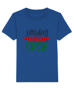 Holiday Baking Crew Colored Tricou mânecă scurtă  Copii Mini Creator