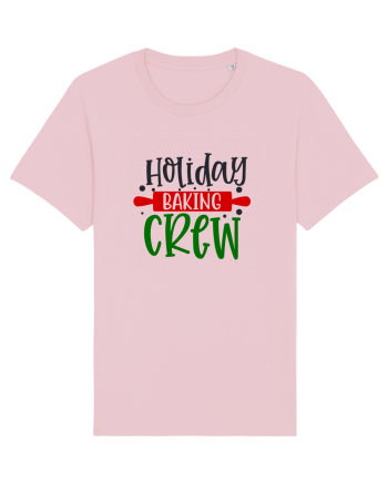 Holiday Baking Crew Colored Cotton Pink