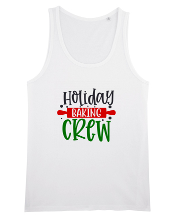 Holiday Baking Crew Colored White
