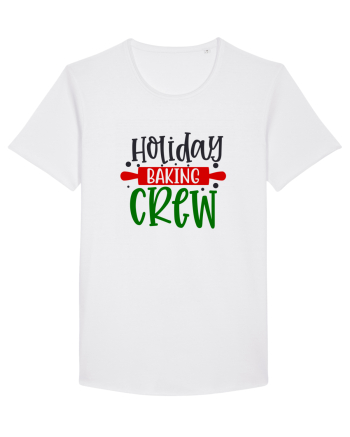 Holiday Baking Crew Colored White