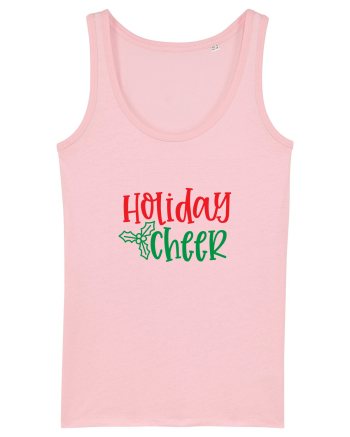 Holiday Cheer Cotton Pink