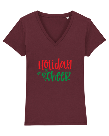 Holiday Cheer Burgundy