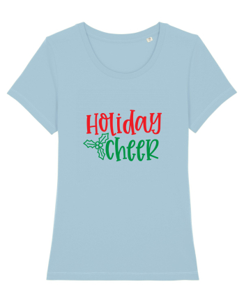 Holiday Cheer Sky Blue