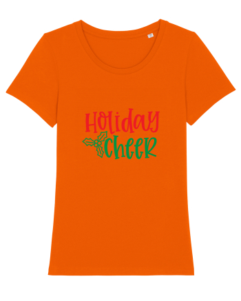 Holiday Cheer Bright Orange