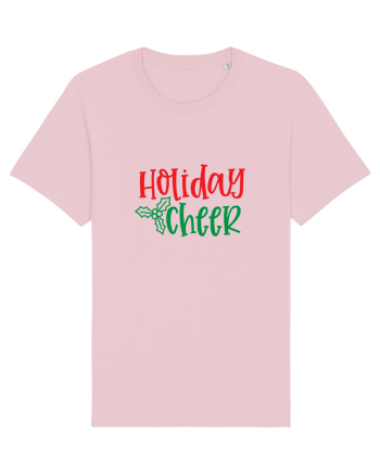 Holiday Cheer Cotton Pink