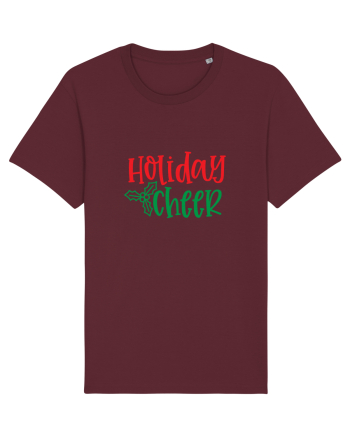 Holiday Cheer Burgundy