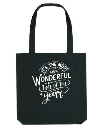 Its the most wonderful time White Black