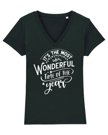 Its the most wonderful time White Black