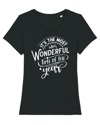 Its the most wonderful time White Black