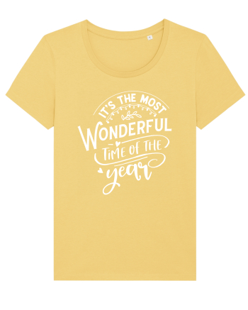 Its the most wonderful time White Jojoba