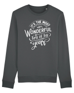 Its the most wonderful time White Bluză mânecă lungă Unisex Rise