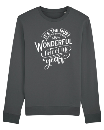Its the most wonderful time White Anthracite