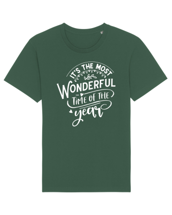 Its the most wonderful time White Bottle Green
