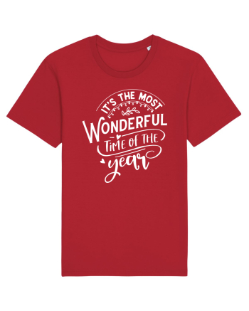 Its the most wonderful time White Red