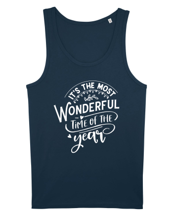 Its the most wonderful time White Navy