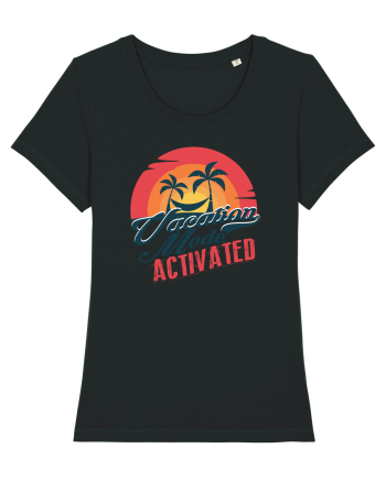 Vacation Mode Activated Black