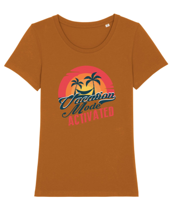 Vacation Mode Activated Roasted Orange