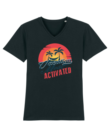 Vacation Mode Activated Black