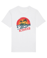 Vacation Mode Activated Tricou mânecă scurtă Unisex Rocker