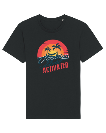 Vacation Mode Activated Black