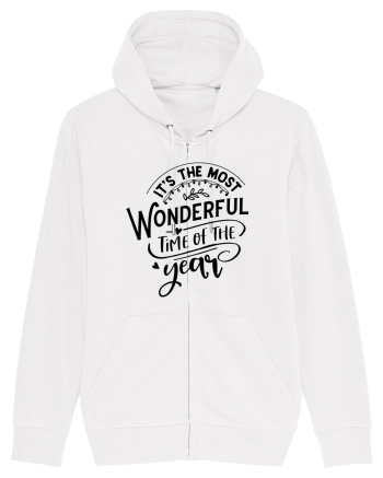 Its the most wonderful time Black White