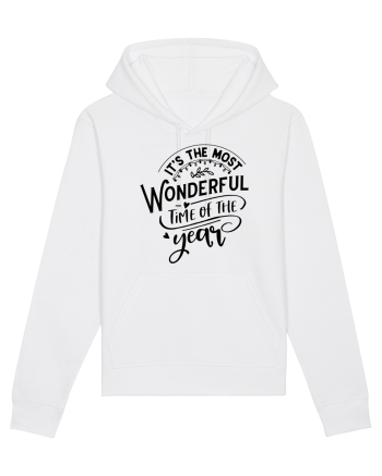 Its the most wonderful time Black White